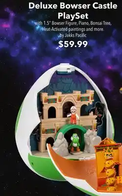 GameStop Yoshi Egg Playset offer