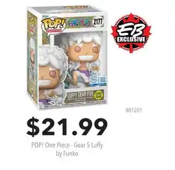 GameStop POP! One Piece - Gear 5 Luffy by Funko offer