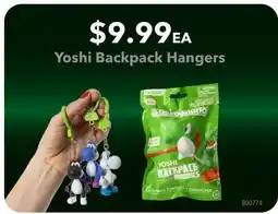 GameStop Yoshi Backpack Hangers offer