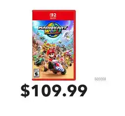 GameStop MARIO KART WORLD offer