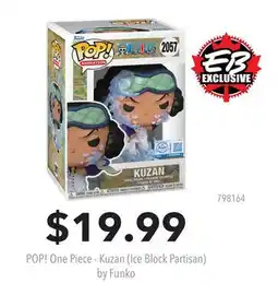 GameStop POP! One Piece - Kuzan (Ice Block Partisan) by Funko offer