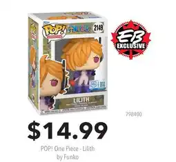 GameStop POP! One Piece - Lilith by Funko offer