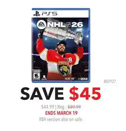 GameStop XBX version also on sale offer
