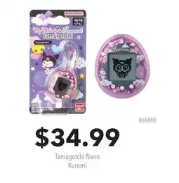 GameStop Tamagotchi Nano Kuromi offer