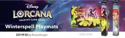 GameStop Winterspell Playmats by Ravensburger offer