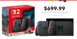 GameStop Nintendo Switch 2 + Mario Kart World Bundle offer