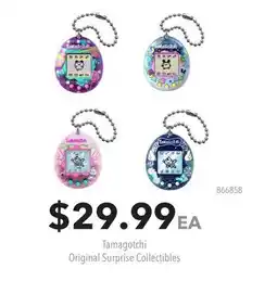 GameStop Tamagotchi Original Surprise Collectibles offer