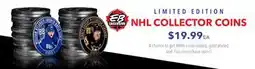GameStop NHL COLLECTOR COINS offer