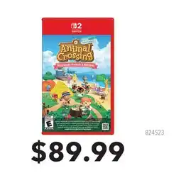 GameStop Animal Crossing offer