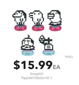 GameStop Tamagotchi Poppedot Collection Vol. 2 offer