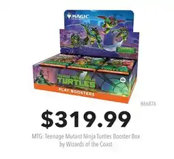 GameStop MTG: Teenage Mutant Ninja Turtles Booster Box by Wizards of the Coast offer