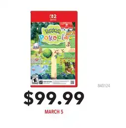 GameStop Pokemon Pokopia - Nintendo Switch 2 offer