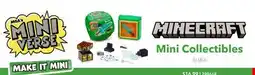 GameStop MINECRAFT Mini Collectibles by MGA offer