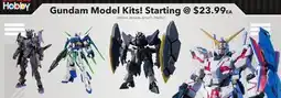 GameStop Gundam Model Kits! offer