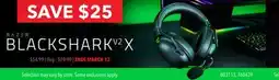 GameStop RAZER BLACKSHARK V2 X offer