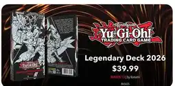 GameStop Legendary Deck 2026 offer
