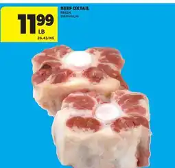 Real Canadian Superstore BEEF OXTAIL offer