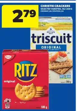 Real Canadian Superstore CHRISTIE CRACKERS offer
