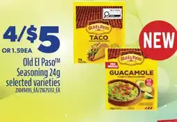 Real Canadian Superstore OLD EL PASO TM SEASONING offer