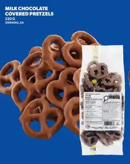 Real Canadian Superstore MILK CHOCOLATE COVERED PRETZELS offer