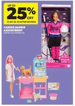 Real Canadian Superstore CAREER BARBIE ASSORTMENT offer