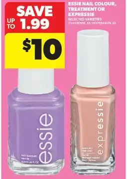 Real Canadian Superstore ESSIE NAIL COLOUR, TREATMENT OR EXPRESSIE offer
