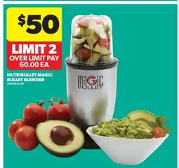 Real Canadian Superstore NUTRIBULLET MAGIC BULLET BLENDER offer