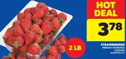 Real Canadian Superstore STRAWBERRIES, 2 LB offer