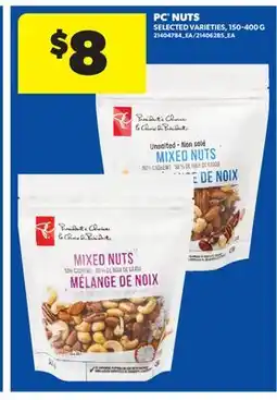 Real Canadian Superstore PC NUTS offer