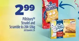 Real Canadian Superstore PILLSBURY STRUDEL AND SCRAMBLE, 6s offer