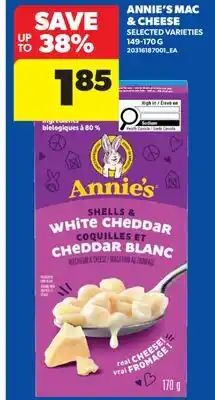 Real Canadian Superstore ANNIE'S MAC & CHEESE offer