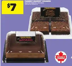 Real Canadian Superstore FARMER'S MARKET SQUARES offer