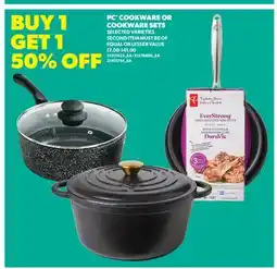 Real Canadian Superstore PC COOKWARE OR COOKWARE SETS offer