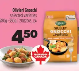 Real Canadian Superstore OLIVIERI GNOCCHI, 280G - 350G offer