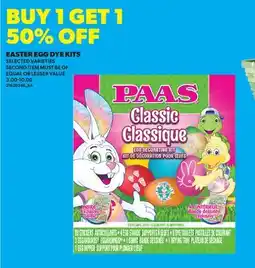 Real Canadian Superstore EASTER EGG DYE KITS offer