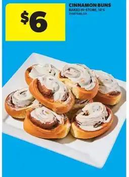 Real Canadian Superstore CINNAMON BUNS, 10'S offer