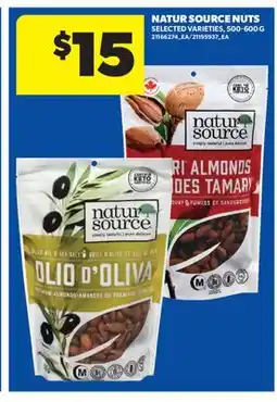 Real Canadian Superstore NATUR SOURCE NUTS offer