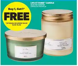 Real Canadian Superstore LIFE AT HOME CANDLE offer