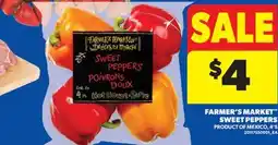 Real Canadian Superstore FARMER'S MARKET SWEET PEPPERS, 4'S offer