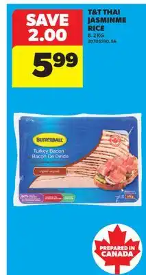 Real Canadian Superstore T&T THAI JASMINME RICE offer