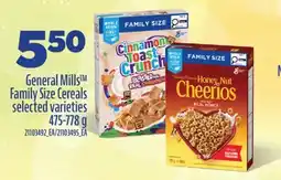 Real Canadian Superstore GENERAL MILLS TM FAMILY SIZE CEREALS offer