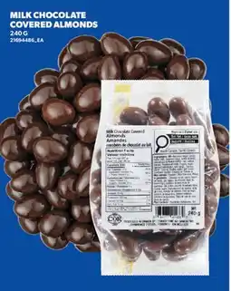 Real Canadian Superstore MILK CHOCOLATE COVERED ALMONDS offer