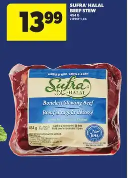Real Canadian Superstore SUFRA HALAL BEEF STEW offer