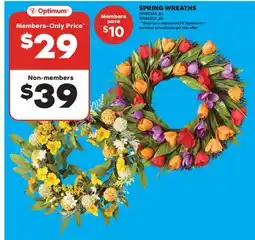 Real Canadian Superstore SPRING WREATHS offer