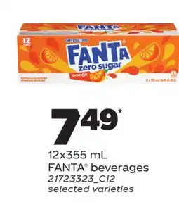 Real Canadian Superstore FANTA BEVERAGES offer