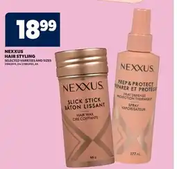 Real Canadian Superstore NEXXUS HAIR STYLING offer
