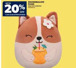 Real Canadian Superstore SQUISHMALLOW PLUSH offer
