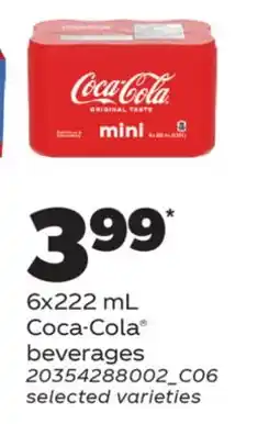Real Canadian Superstore COCA-COLA BEVERAGES offer