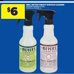 Real Canadian Superstore MRS. MEYER'S MULTI-SURFACE CLEANER offer