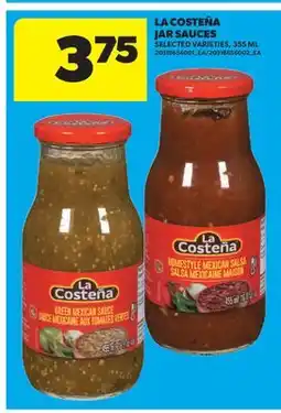Real Canadian Superstore LA COSTEÑA JAR SAUCES offer